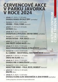Užijte si léto v Javorce v České Třebové, program je pestrý