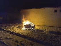 Rušný konec roku, bez hasičů to opět nešlo. Vyjížděli ke čtyřiceti mimořádným událostem