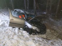 Rušný konec roku, bez hasičů to opět nešlo. Vyjížděli ke čtyřiceti mimořádným událostem