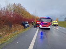 Osobně přišli poděkovat hasičům za záchranu životů