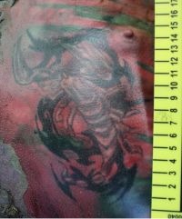 Policie pátrá po totožnosti utonulého muže, k identifikaci by mohla pomoc výrazná tetování