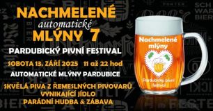 Desítky pivních stylů a speciálů, různé dobroty i koncerty přinesou Nachmelené Mlýny