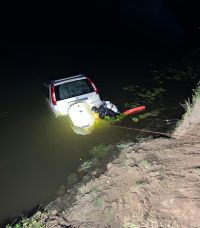 Včerejší výjezdy hasičů ve znamení vody. Výcvik a plánovaný ponor i ponor mimo plán, ztracený Angličan a nejen to!