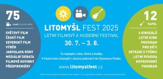 Slavonice Fest se po jedenácti letech přesouvá do Pardubického kraje. Uprostřed léta se můžeme těšit nově na Litomyšl Fest