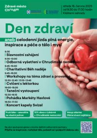 Dnes si v Chrudimi můžete užít Den zdraví