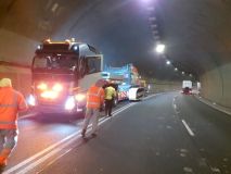 Obrazem: Pět nehod během pátečního rána zaměstnalo hasiče