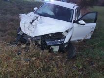 Obrazem: Pět nehod během pátečního rána zaměstnalo hasiče