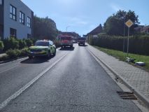 Tři střety aut a jedenkrát srážka vozu s autobusem. U dvou nehod zasahoval i vrtulník