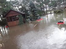 V Němčicích Labe překročilo již třetí stupeň povodňové aktivity