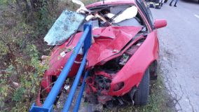 Nehoda u Luže na Chrudimsku skončila tragicky