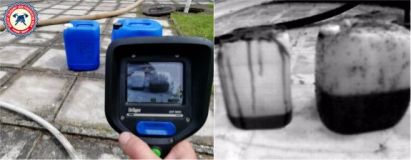 Termokamera není pro hasiče luxus, ale jistota. Tady všude jim pomáhá