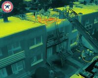 Termokamera není pro hasiče luxus, ale jistota. Tady všude jim pomáhá