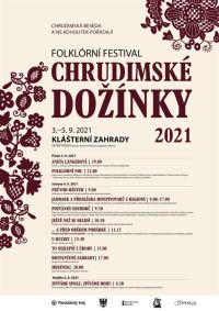 Folklorní festival Chrudimské dožínky se blíží, přinášíme kompletní program