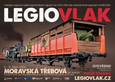 Legiovlak bude mít zastávku také v Moravské Třebové, nenechte si tuto unikátní expozici ujít
