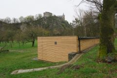 Na Kunětické hoře probíhají úpravy, kterých si běžný návštěvník nevšimne, přibližují hrad k jeho původní podobě