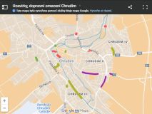 V Chrudimi dojde na konci dubna k několika uzavírkám, najdete je v nové mapové aplikaci