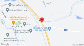 Dvě auta se srazila u odbočky na obec Knapovec u Ústí nad Orlicí, projíždějte tam opatrně
