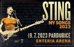 Chystá se žhavý koncert v enteria areně! Sting přijede do Pardubic se svým My Songs Tour 2023