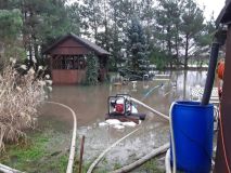 Hasiči se o svátcích nezastavili, u většiny výjezdů pomáhali také dobrovolní hasiči