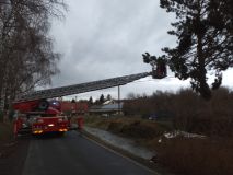 Hasiči se o svátcích nezastavili, u většiny výjezdů pomáhali také dobrovolní hasiči