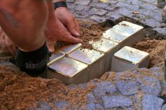 V Chrudimi byly instalovány Kameny zmizelých – Stolpersteine 2021
