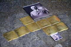 V Chrudimi byly instalovány Kameny zmizelých – Stolpersteine 2021