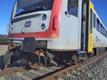 V Chrudimi došlo na železničním přejezdu ke srážce vlaku s osobním autem