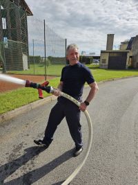 Třicet osm let byl součástí hasičského týmu v Ústí nad Orlicí