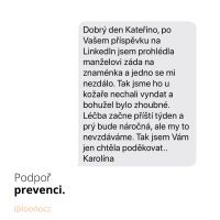 Vyhýbání se přímému slunečnímu záření, dostatečný UV faktor. Tím lze předejít rakovině kůže. Pomůže i samovyšetření kůže s aplikací Preventivka