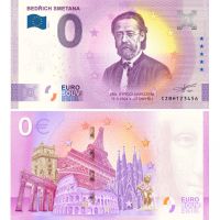 Pořiďte se unikátní eurobankovku či zlatou nebo stříbrnou minci s Bedřichem Smetanou