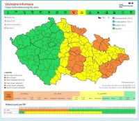 Tento víkend bude deštivý, z neděle na pondělí hrozí povodně