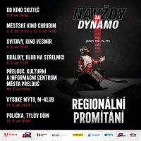 Tohle potěší nejen fanoušky hokeje. Na několika místech v kraji můžete zhlédnout nový film Navždy za Dynamo