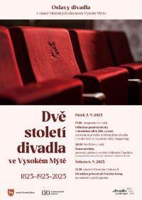 První víkend v září budou ve Vysokém Mýtě probíhat městské slavnosti. Přinášíme kompletní program