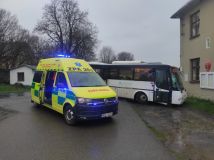 Ani pondělku se nevyhnuly dopravní nehody