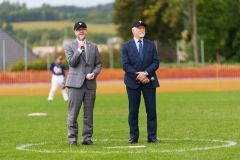 Prezident Pavel symbolickým nadhozem odstartoval nový nadační fond Homerun. Pardubický kraj navštívil i s první dámou
