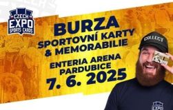 V Pardubicích proběhne burza sportovních karet a memorabilií