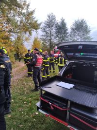 Z odpolední procházky po lese byla několikahodinová pátrací akce 