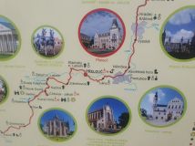 Poutní cesta do Santiaga de Compostela vede přes Pardubice a Přelouč