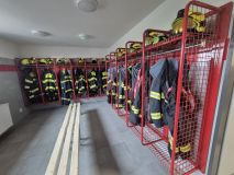 Hasiči v Seči mají nové zázemí. Zbrojnice prošla modernizací