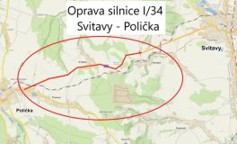 Silničáři budou opravovat vozovku mezi Svitavami a Poličkou, čekejte omezení a objížďky