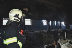 Lanškrounská galvanovna nehořela poprvé, požár si opět vyžádal velké škody