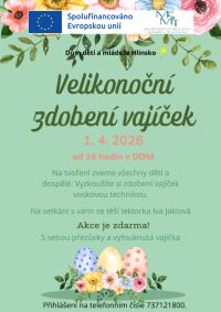 Tipy na velikonoční akce napříč Pardubickým krajem. Užijte si tvoření, prohlídky, velikonoční projížďky, trhy, tradice i kulturu