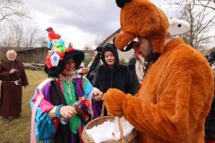 V Ústí nad Orlicí se slavil Masopust i opravený zvon