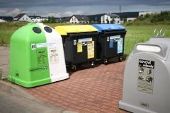 Obrazem: V Ústí nad Orlicí mají nové nádoby na tříděný odpad