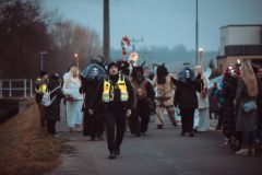 Foto: V Nemošicích si dalo dostaveníčko peklo