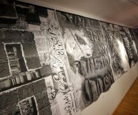 Výstavu prací studentů uměleckoprůmyslové školy Ústí nad Orlicí můžete zhlédnout pod radnicí