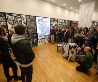 Výstavu prací studentů uměleckoprůmyslové školy Ústí nad Orlicí můžete zhlédnout pod radnicí