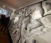 Výstavu prací studentů uměleckoprůmyslové školy Ústí nad Orlicí můžete zhlédnout pod radnicí