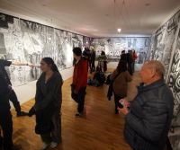 Výstavu prací studentů uměleckoprůmyslové školy Ústí nad Orlicí můžete zhlédnout pod radnicí