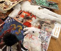 Výstavu prací studentů uměleckoprůmyslové školy Ústí nad Orlicí můžete zhlédnout pod radnicí